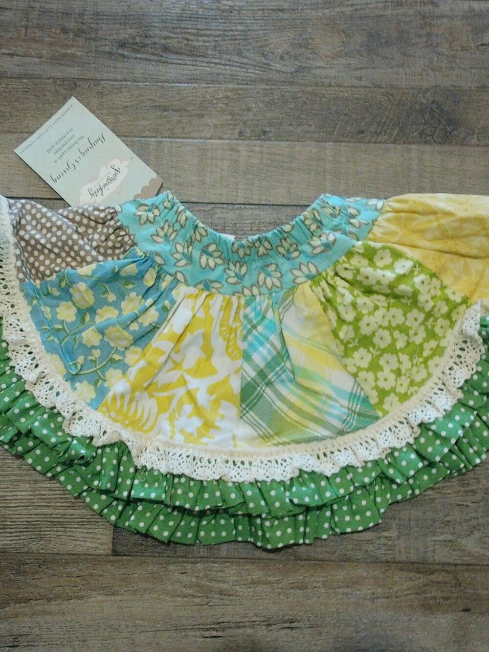 Persnickety Paige Skirt